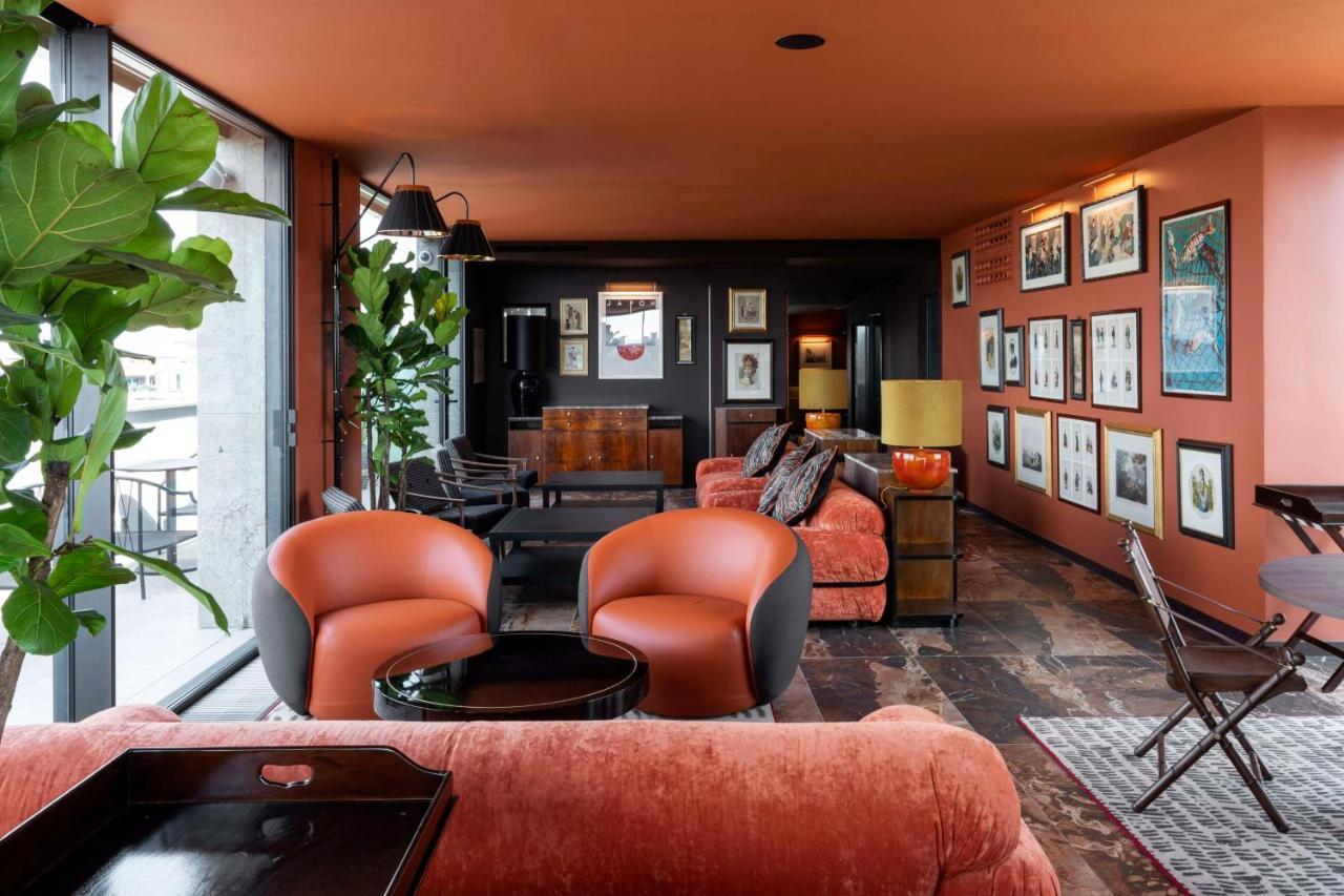 Radisson Collection Hotel, Santa Sofia Milano Ngoại thất bức ảnh The Club at The Standard London