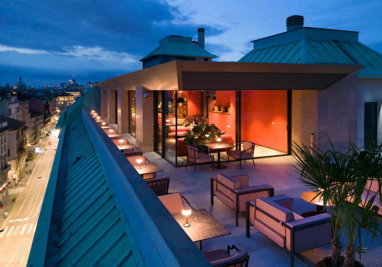 Radisson Collection Hotel, Santa Sofia Milano Ngoại thất bức ảnh The rooftop bar at the Mandarin Oriental, Munich