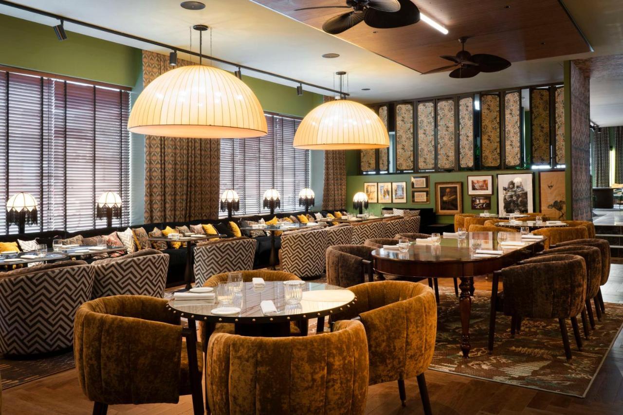 Radisson Collection Hotel, Santa Sofia Milano Ngoại thất bức ảnh The interior of the restaurant