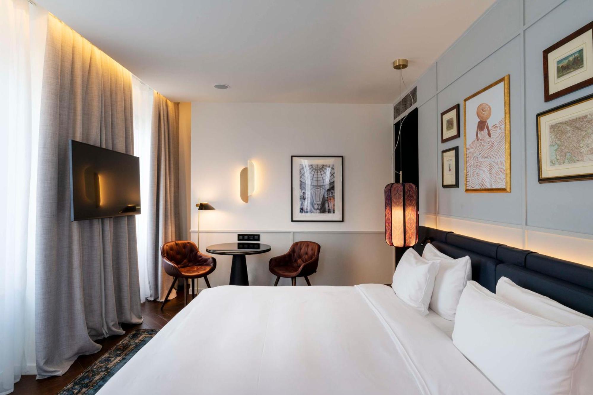 Radisson Collection Hotel, Santa Sofia Milano Ngoại thất bức ảnh Deluxe room
